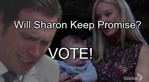 The Young and the Restless (Y&R) Spoilers: Will Sharon Keep Promise Made to Dying Sage and Tell Nick the Truth - VOTE