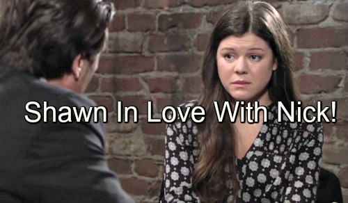 The Young and the Restless (Y&R) Spoilers: Shawn Crushing on Nick, Adoption Becomes Even More Complicated