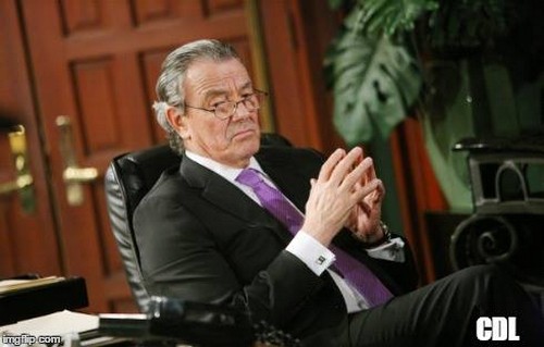 'The Young and the Restless' Spoilers: Will Victor's Evil Backfire - Is The Mustache Trapped In A Web of His Own Intrigue?