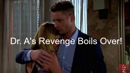 The Young and the Restless (Y&R) Spoilers: Dr Anderson Revenge Plan - Drives Sage Into Adam's Arms - Destroys Nick's Marriage!