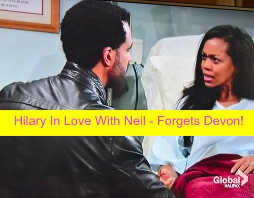 The Young and the Restless (Y&R) Spoilers: Hilary Falls Back in Love With Neil - Karma Crushes Devon