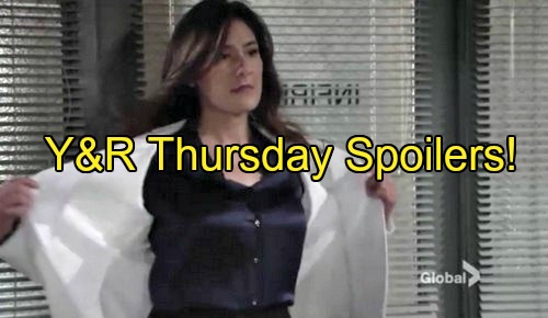 The Young and the Restless (Y&R) Spoilers: Phyllis Bribes Bethany to Back Up Billy’s Story – Meredith Undresses to Entice Victor