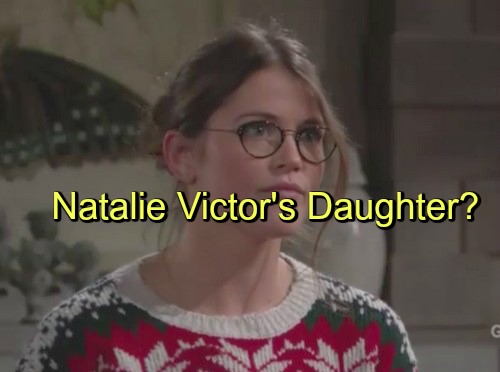 The Young and the Restless (Y&R) Spoilers: Is Natalie The Daughter of Victor and Judge Moxley - Summer Duped in New Plot