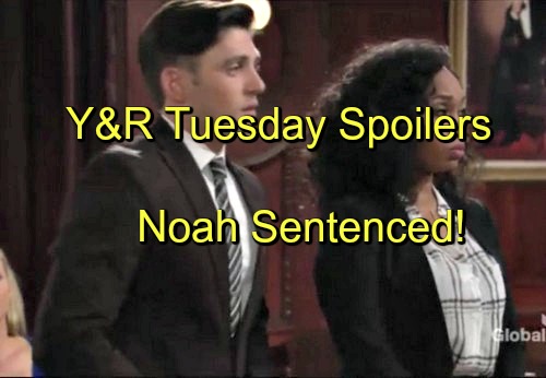 The Young and the Restless (Y&R) Spoilers: Judge Moxley Delivers Noah’s Verdict – Victor Disowns Victoria - Sage Desperate