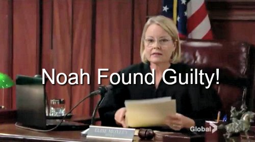 The Young and the Restless (Y&R) Spoilers: Noah Found GUILTY, Proposes Marriage - Marisa Accepts, Victor Disgusted