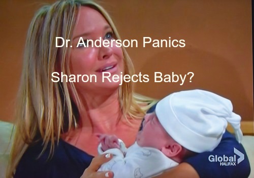 The Young and the Restless (Y&R) Spoilers: Sharon Rejects Baby, Calls For Help - Dr. Anderson Panics?