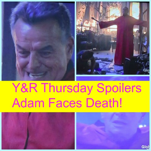 The Young and the Restless (Y&R) Spoilers: Adam and Ian Life and Death Struggle – Victor Bravely Returns to Burning Tower