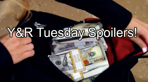 ‘The Young and the Restless’ Spoilers: Bethany Gets a Big Bribe, Traces It to Victor – The Moustache Evil Scheme Unravels