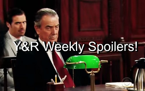 The Young and the Restless (Y&R) Spoilers: Victor's Verdict Announced – Michael Disbarred - Sharon's Baby Shocker