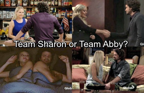 The Young and the Restless Spoilers: Should Scott Stay with Sharon or Embrace Abby - Team Sharon or Team Abby?