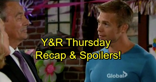 The Young and the Restless Spoilers: Victor Brings Travis to The Dark Side – Dylan Ponders Mystery – Mariah Quits