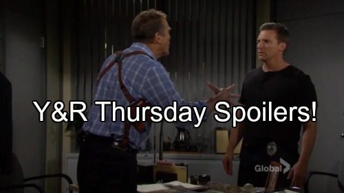 The Young and the Restless Spoilers: Furious Paul Suspends Dylan – Victor Caught with Chloe – Adam Surprise Visit from Connor