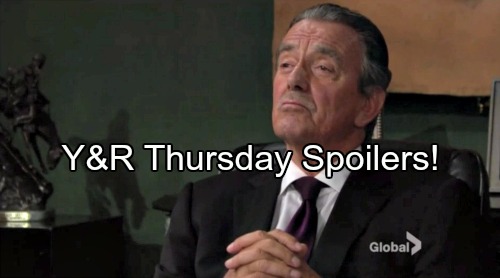 ‘The Young and the Restless’ Spoilers: Ashley Warns Phyllis She's Going Down – Old Foes Clash as Jack Threatens Victor