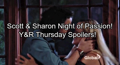 The Young and the Restless Spoilers: Thursday, June 15 - Scott and Sharon Night of Passion – Lily Hears The Truth From Victoria