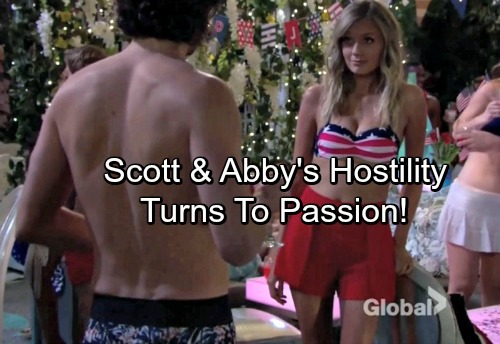 The Young and the Restless Spoilers: Scott and Abby’s Hostility Turns to Lust – Nick Exposes Cheating Scandal to Sharon
