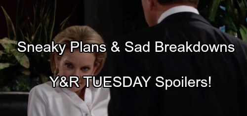 The Young and the Restless Spoilers: Tuesday, June 20 - Jack Recruits Gloria for a Sneaky Plan – Nikki Breaks Down