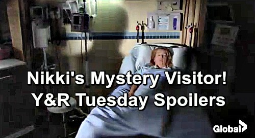The Young and the Restless Spoilers: Tuesday, December 25 – Nikki's Mystery Visitor Revealed - Billy Impresses Victoria