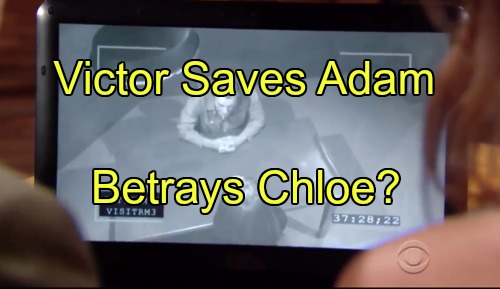 ‘The Young and the Restless’ Spoilers: Victor Saves Adam in Shocking Trial Twist, Betrays Chloe - Gains Control of Son?