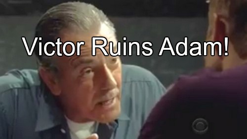 The Young and the Restless (Y&R) Spoilers: Victor Destroys Adam and Chelsea – The Moustache's Merciless Revenge