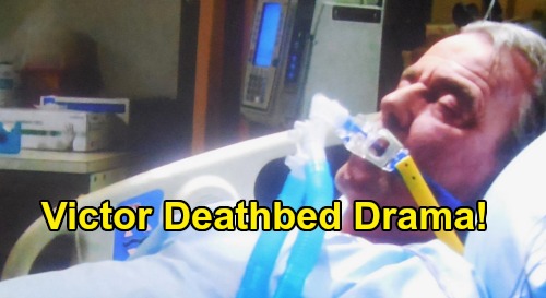 The Young and the Restless Spoilers: Victor’s Heartbreaking Deathbed Drama – Family Conflict Takes a Toll on Declining Heath