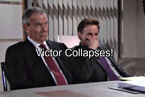 The Young and the Restless Spoilers: Victor's Health Failing – The Moustache Collapses During Legal Proceedings