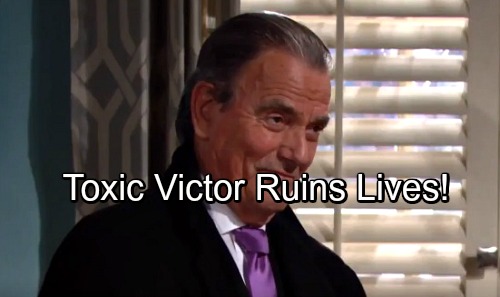 The Young and the Restless Spoilers: First Adam, Now Chelsea – Toxic Victor Ruins Lives, More Destruction to Come