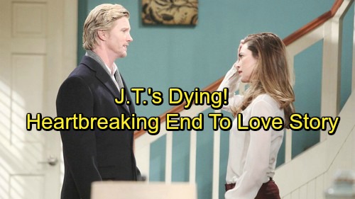 The Young and the Restless Spoilers: J.T. Dying, Admits Serious Illness to Victoria – Heartbreaking End to Their Love Story