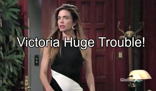 The Young and the Restless (Y&R) Spoilers: Victoria Ignores Newman Oil Disaster For Travis – Luca Undermines Absent CEO