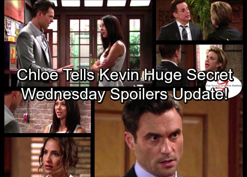 The Young and the Restless Spoilers: Chloe Gives Kevin Secret Location - Explains Victor’s Plan, Hops Back Into Coffin