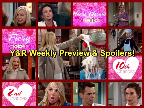 The Young and the Restless Spoilers: Ashley and Gloria At War – Sharon Gives Nikki a Messy Shock – Nick and Chelsea Get Close