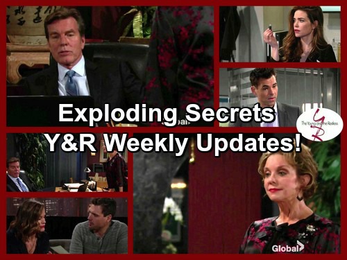 The Young and the Restless Spoilers: Updates For Week of March 20 – Exploding Secrets, Sneaky Plans and Corporate Warfare