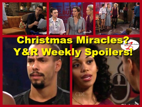 ‘The Young and the Restless’ Spoilers: Week of December 12 – Bitter Battles, Huge Changes and Total Meltdowns