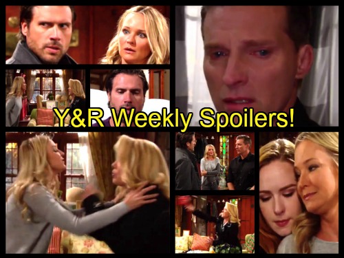 The Young and the Restless Spoilers: Week of November 7 - Nikki and Sharon Fist Fight - Mariah Gives GC Buzz Sully Story