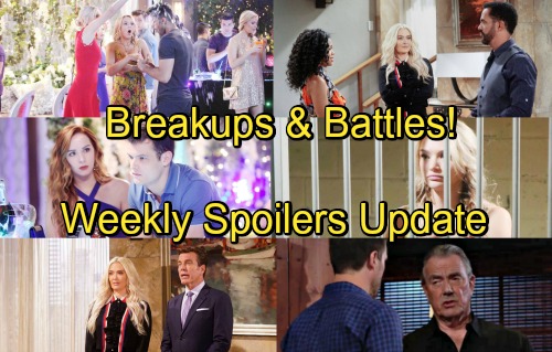 The Young and the Restless Spoilers: Week of June 4 Update – Startling Breakups, Unraveling Mysteries and Brutal Battles