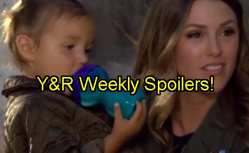 ‘The Young and The Restless’ Spoilers: Week of October 10 – Sharon Tricks Patty – Phyllis Cyberstalks Jack – Billy Meets Bella